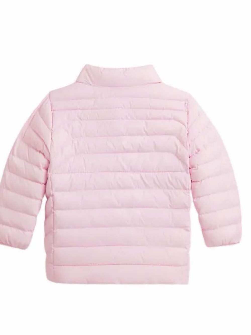 Polo by Ralph Lauren Light Pink Puffer Jacket - 3t